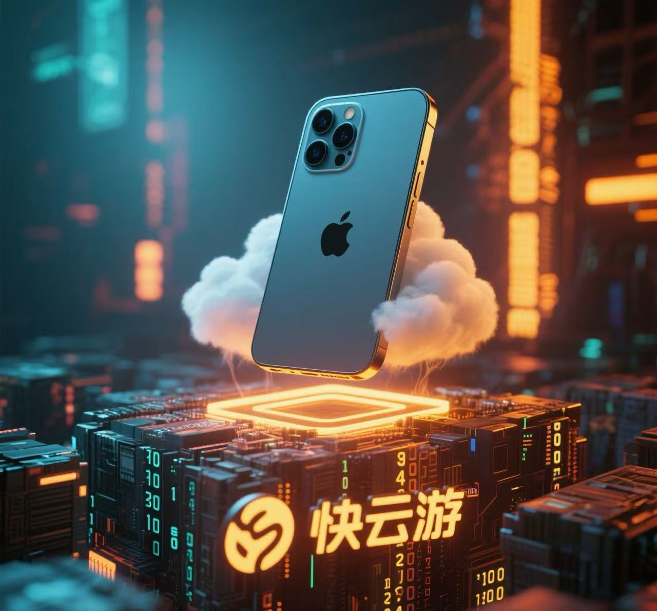 苹果云手机